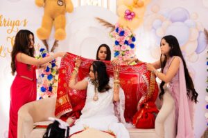 Shriya Jain Instagram - Some precious moments of my Baby Shower 🫶🏻