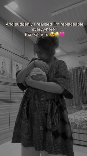 Shriya Jain Instagram - It’s an honour to be your mother my little world 🥹🩷