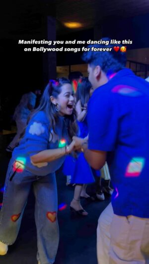 Shriya Jain Instagram - Tag & share with your dance partner🥰