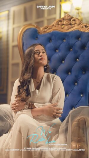 Shriya Jain Instagram - Sharing a piece of my heart with you all . Bhot mehnat lagyi ye ganaa banaane me or release karne me & Finally the wait is over 😍 Wo Rota Hua (My original) out on YouTube 🔥 
.
.
Singer: @iamshriyajain 
Cast : @wini.on @tishabhoomi5 @shivali_thakurzz 
Music Producer : @harmony_musicc 
Lyrics : @noormusic__ 
Director : @iammiddha @puneetsbedi 
Producer : Shriya Jain 
YouTube channel : Shriya Jain official 
Casting : @gaur_media