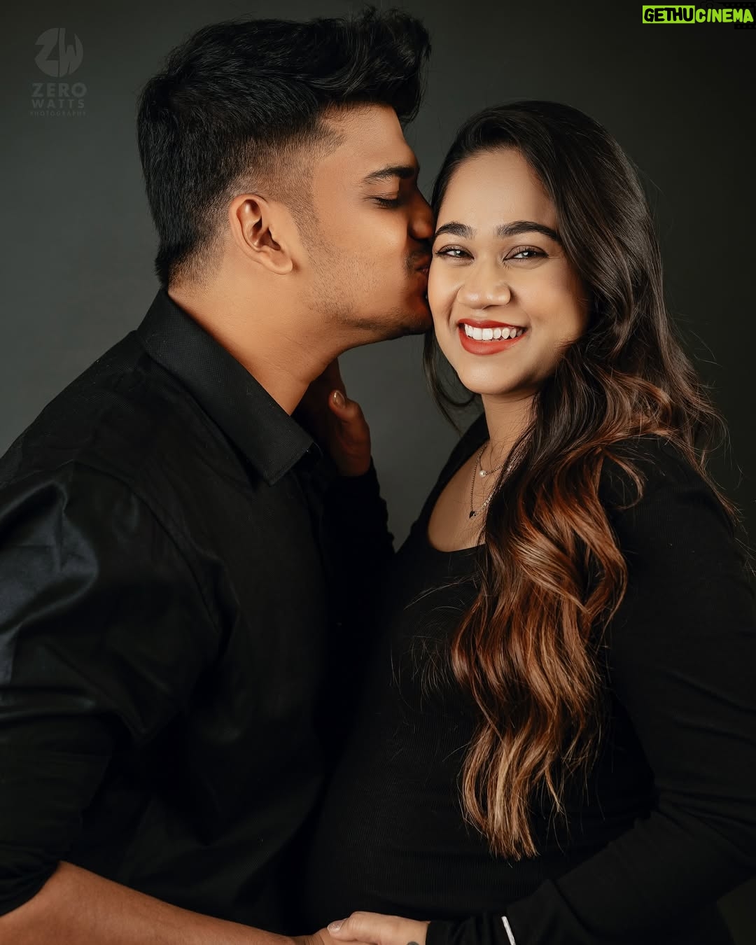 Shriya Jain - 9.3K Likes - A very happy birthday to my dear husband ❤️ who is also gonna be the father of my child 🥹 
How lucky he/she will be to experience the same amount of love you give me everyday. 
The laughter , the smiles that I get , is soon gonna be on someone else’s face too 💕 
Love you! ❤️