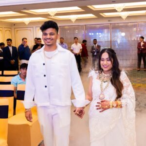 Shriya Jain Instagram - Some moments are like fairy tale🥹🩷
Rishav’s outfit : @kina.label
Shriya’s outfit : @womanscentral
#babyshower #pregnant