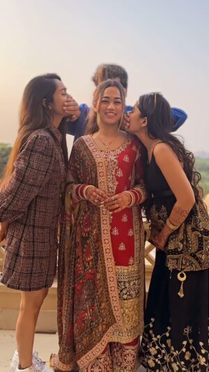 Shriya Jain Instagram - Only his property now ❤️🔐