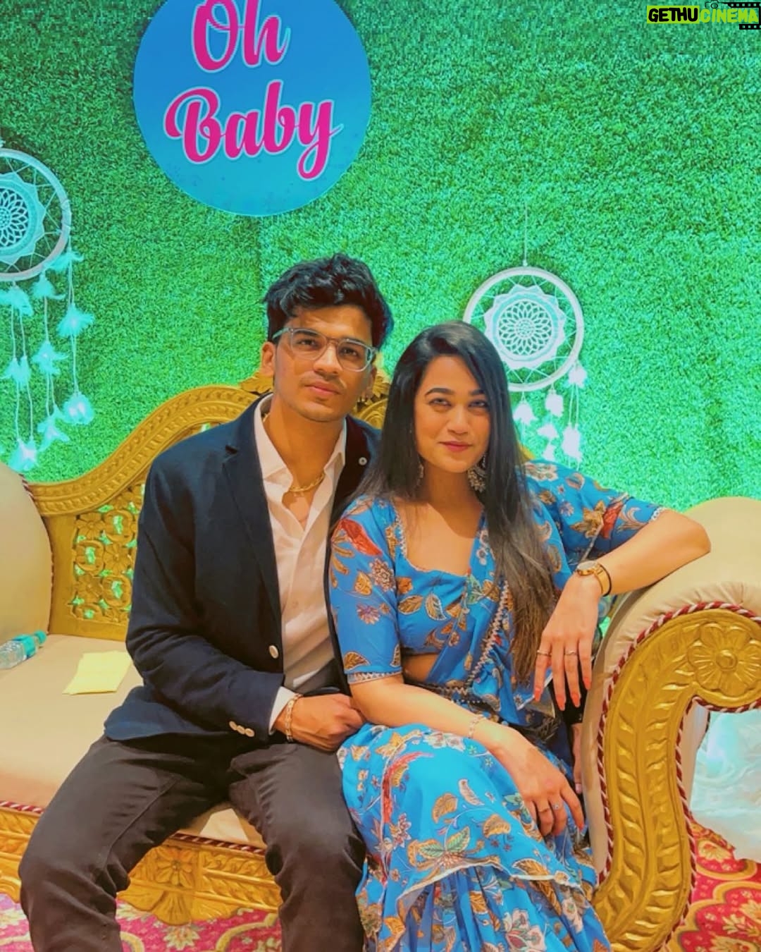 Shriya Jain - 14K Likes - From attending someone else’s Baby shower to hosting ours! We have come a long way 😇😭🧿