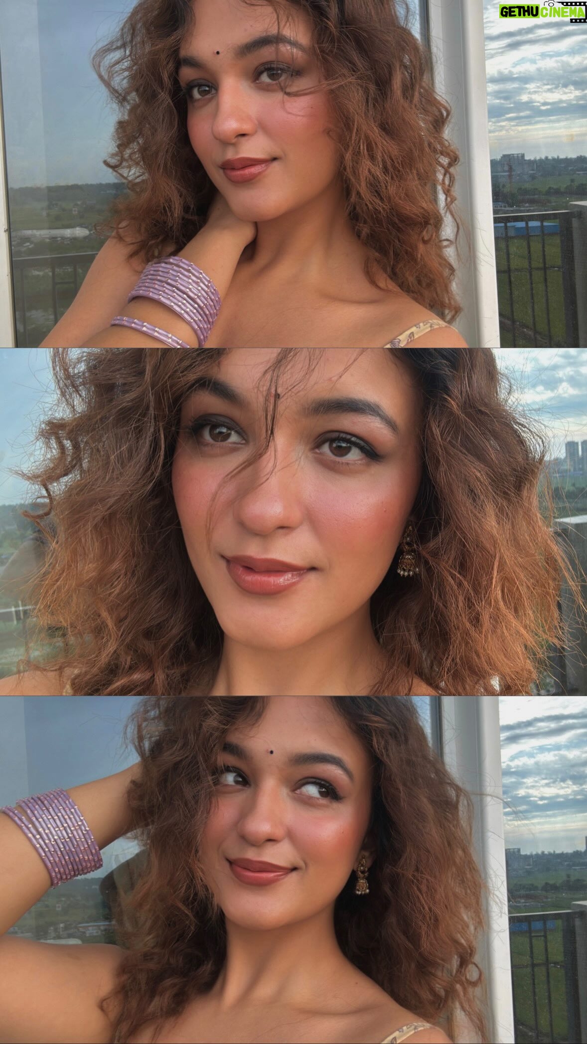 Shruti Bkshi - 21.5K Likes - Most happy while getting ready for him 🤭 Kya lagta hai impress hoga ya nahi? 💕

Products I used today:
@maybellineindia Fit Me Primer – smooth base, pore-blurring magic
@kaybykatrina Cushion Foundation – lightweight & natural coverage🤍
@faebeauty Lip Whip – used as contour, blends like a dream (their lipsticks are love!)🤎
@reneecosmetics Kajal – bold & smudge-proof🤍
@hudabeauty Mascara – lashes on point instantly
@flossycosmetics Blush “Gulaboo” – my new fav, gives blush   highlight glow together🌟✨
@mruchabeauty Lush Ink Marker “No Cap” – sharp, long-lasting lips🤎
@blurindia Brown Lipstick – adds that perfect depth✨
@mruchabeauty Lip Gloss “Toastie” – my current obsession for glossy finish💗🥰

#reels #reelsindiaofficial #reelsinstagram #viral #trending #trendingreels #thumakthumak #grwm #explore #explorepage