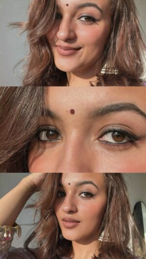 Shruti Bkshi Instagram - This is one of my most loved looks, but I know the struggle of finding a good, pigmented kajal is real! So, I’ve linked a few of my favorites💗.
The one I’m using here is from @myzudio —it’s just ₹69! You can find it at your nearest Zudio store. But honestly, it’s not just about the price. Even high-end kajals sometimes lack pigment, while budget-friendly ones can perform surprisingly well. The key is to find one with good ingredients and great pigmentation.
Comment down *link* and i will share my favorites with you💗
#reels #reelsinstagram #explore #explorepage #trending #trendingreels #viral #kajal #indianlook #kajalmakeup #kohlkajal #ethnic #makeup #learn