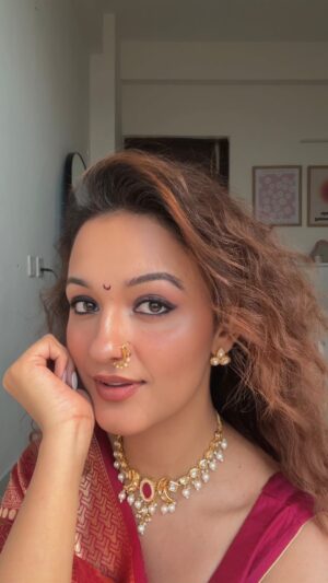 Shruti Bkshi Instagram - Love this song❤️🤭
#reels #reelsinstagram #viral #explore #explorepage #trending #maharastri