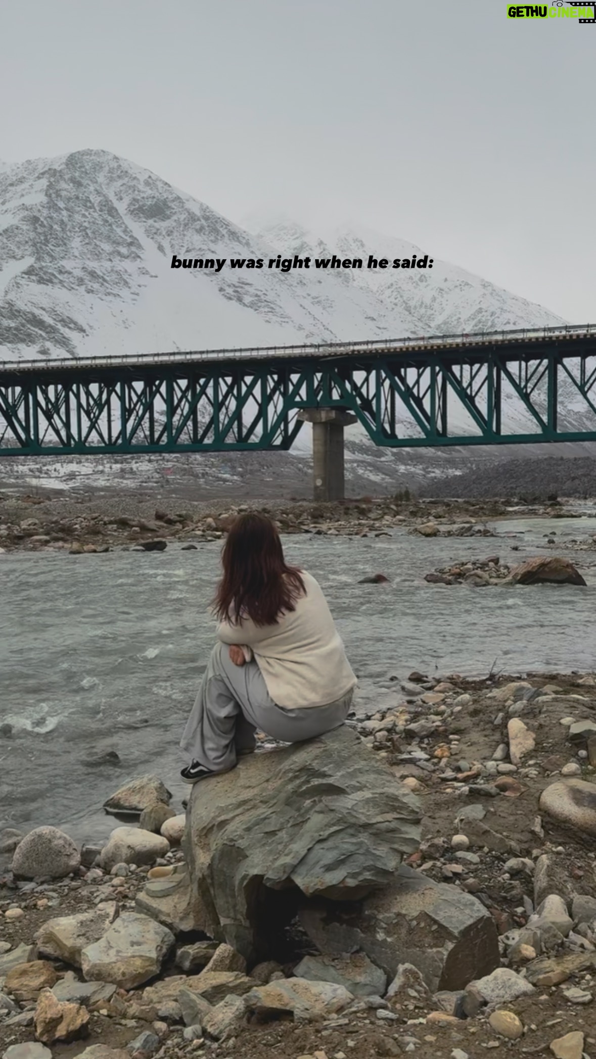 Shruti Bkshi - 137.3K Likes - for a reason bunny is one of my favourite characters ❤️

#reels #reelsi̇nstagram #explore #explorepage #trending #trendingreels #viral #manali #bunny #yjhd #naina #mountains