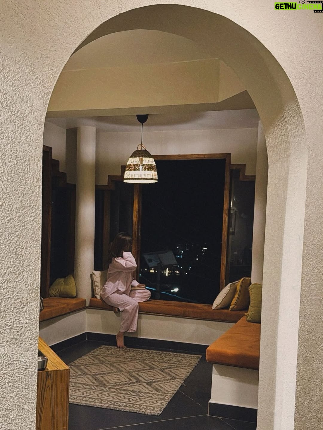 Shruti Bkshi - 11K Likes - had the best sleep of my life🤍 at @theghar.in ✨