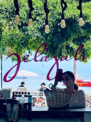 Shubhi Bharal Instagram - Gili Core! ♥️🤌🏼 I’d totally go back here without thinking twice! 🫶🏼 
#gilitrawanganisland #gilitrawanganlombok #bali🌴 #TTStravels #ShubhiBharal #ThatTrendStalker