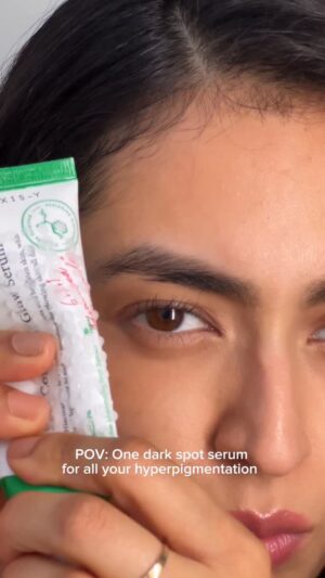 Shubhi Bharal Instagram - Gatekeeping? Couldn’t be me. You ask, I serve it hotter than fresh chai in your DMs ☕🔥 
@axisy_official is making the Korean skin dream come true. 

#ShubhiBharal #ThatTrendStalker #BuyorByee #ad