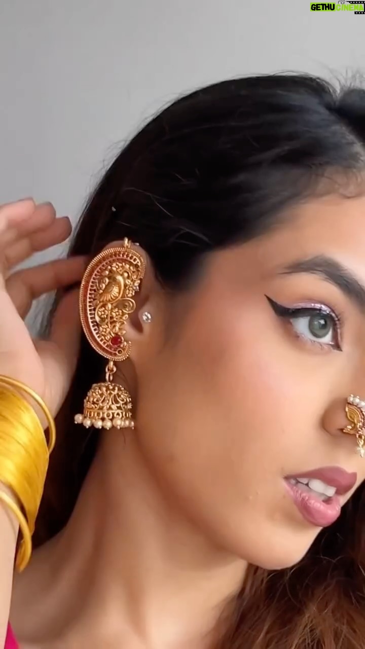Shubhi Bharal - 3 Likes - These earcuffs are everything✨🫶🏼 Comment for the links✨
#shubhibharal #thattrendstalker #TTSfinds
