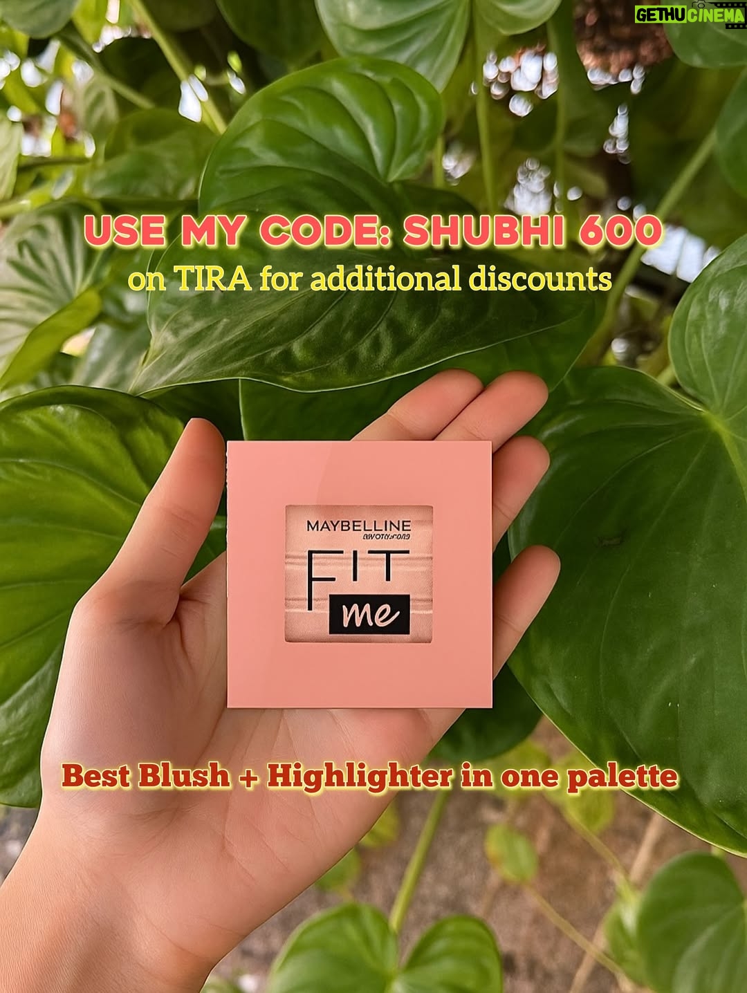 Shubhi Bharal - 38 Likes - #TTSFinds: Wedding Edition-2. Here are some budget-friendly beauty products that are effective and won’t break the bank!

#BridalVanity 

1. @insightcosmetic Cream Concealers
  Perfect for concealing pigmentation and acne marks. 

2. @sheglamindia Liquid Blush
  Easy to build and provides a natural flushed look. Can be used with or without full makeup. 

3. @charmacymilano Mascara with Primer
  The best way to achieve a false eyelash effect without applying false lashes. 

4. @facescanada Gel Kajal
  The ideal product for achieving smokey eyes that are smudge-proof and waterproof. 

5. @officialswissbeauty Liners
  Use the brown liner for an elongated look and the holographic liner for a pop of color. ✨

6. @maybelline_ind Blush   Highlighter Mix Palette
  Combines two steps in one, saving you time.

You can find all these products at @tirabeauty at discounted prices. Don’t forget to use my code: SHUBHI600 for an additional discount! 

Have you tried any of these? Share your thoughts in the comments!

#ShubhiBharal #ThatTrendStalker #TiraBeauty