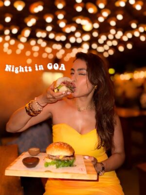 Shubhi Bharal Instagram - Goa feels like home away from home now😂😂 iykyk 🤣 @shivanisharmasinghh @mehak_sembhy 🫶🏼 experiencing all the vibes in Goa. 

#shubhibharal #thattrendstalker #goa #goanightlife #nightoutgoa