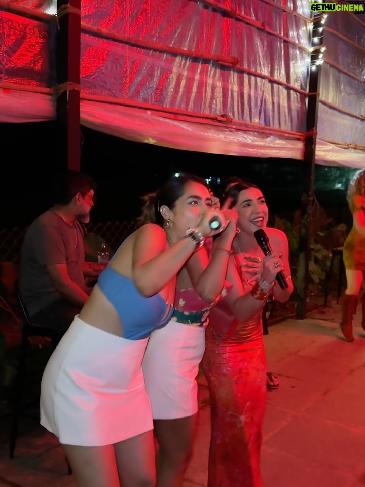 Shubhi Bharal - 3 Likes - Goa feels like home away from home now😂😂 iykyk 🤣 @shivanisharmasinghh @mehak_sembhy 🫶🏼 experiencing all the vibes in Goa. 

#shubhibharal #thattrendstalker #goa #goanightlife #nightoutgoa