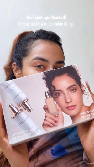 Shubhi Bharal Instagram - Part 17 of #BuyorByee series. 
If you’re looking for an everyday base that doesn’t move, doesn’t melt, and doesn’t need babysitting — this one’s it.
#BuyorByee verdict: 💯 BUY.
@anastasiabeverlyhills_india 

#ShubhiBharal #ad #ThatTrendStalker #NoTouchUpsToday #ABHImpeccableWear #EverydayBaseTest #collab