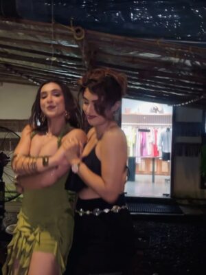 Shubhi Bharal Instagram - Goa feels like home away from home now😂😂 iykyk 🤣 @shivanisharmasinghh @mehak_sembhy 🫶🏼 experiencing all the vibes in Goa. 

#shubhibharal #thattrendstalker #goa #goanightlife #nightoutgoa