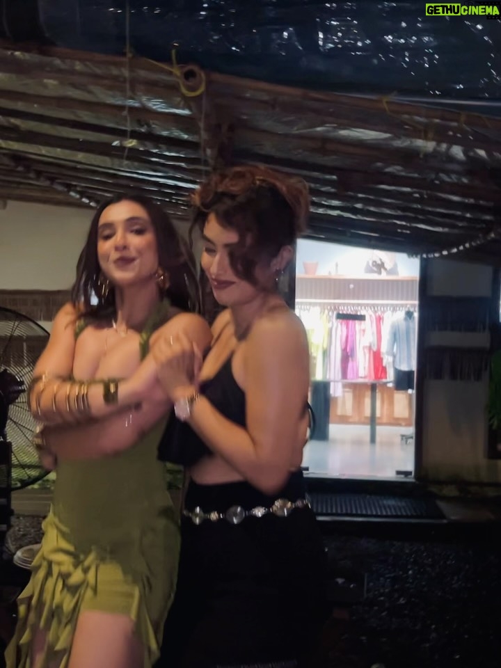 Shubhi Bharal - 3 Likes - Goa feels like home away from home now😂😂 iykyk 🤣 @shivanisharmasinghh @mehak_sembhy 🫶🏼 experiencing all the vibes in Goa. 

#shubhibharal #thattrendstalker #goa #goanightlife #nightoutgoa