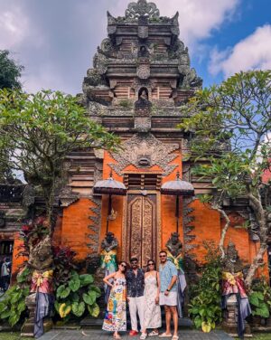 Shubhi Bharal Instagram - Anthony Bourdain kind of a day 💁🏻‍♀️😎
📍Ubud, Bali 🇮🇩
Wearing @plukofficial 

#ShubhiBharal #ThatTrendStalker #TTStravels