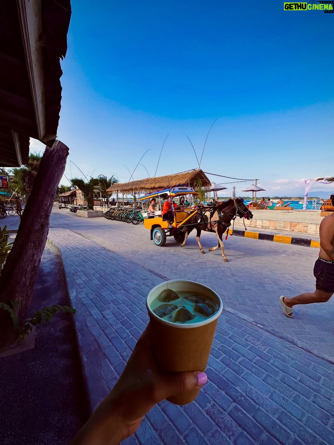 Shubhi Bharal - 3 Likes - Gili Core! ♥️🤌🏼 I’d totally go back here without thinking twice! 🫶🏼 
#gilitrawanganisland #gilitrawanganlombok #bali🌴 #TTStravels #ShubhiBharal #ThatTrendStalker