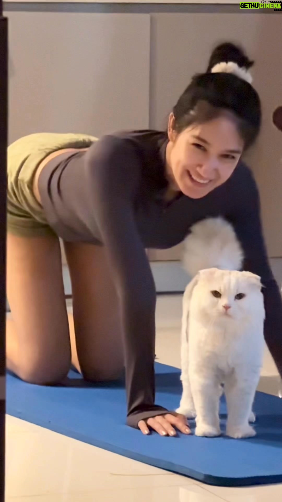 Shwe Eain Si - 7.1K Likes - Exercise လုပ်နေတာ သူလေး ဝင်ရှုပ် 🙈