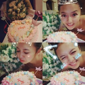Shwe Hmone Yati Instagram - Surprise #ijustwanttobehappy #loveu#youaremyeverything ❤️