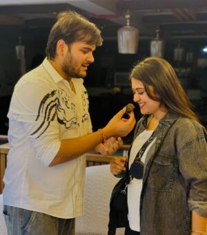 Shweta Jha Instagram - Happy birthday didi 🎂🎉
महादेव की कृपा आप पर आजीवन ऐसे ही बनल रहो।
@jhashweta1999_
#viral #trending #trendingnow #explore #explorepage #instagood #instagram #love #like #follow #bhojpuri #birthday #happy