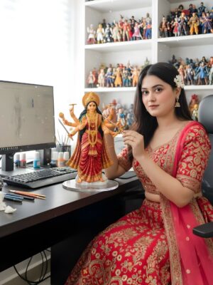 Shweta Jha Instagram - Jai Mata Di ❤️