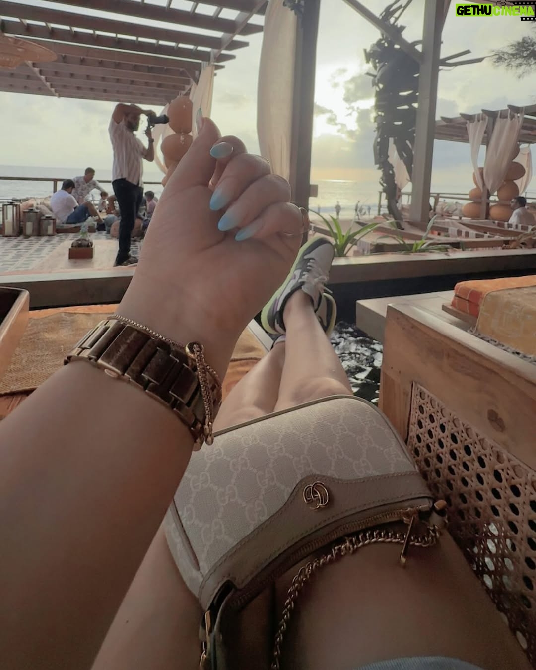 Shweta Singh - 24.6K Likes - You can get out of Goa but can’t take Goa out of you👀🤍✨ 

.
.
{ Goa , beach, restaurant, beach club, white dress, outfit, travel, trip , makeup, Instagram, explore, } 

#goa #instafit #instagram #goaoutfits #explore #traveler #fashionista #gurlstrip #shoot #ootd #trend #insta #like