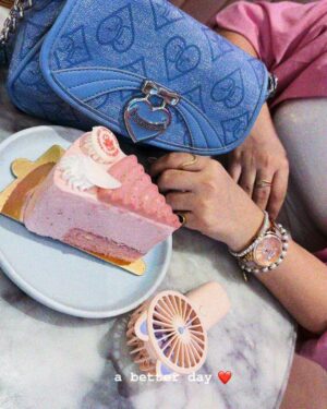 Shweta Singh Instagram - 🎀🤍✨