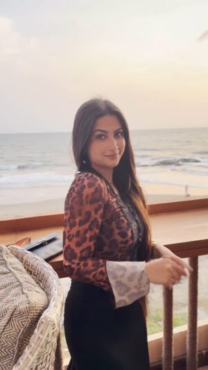 Shweta Singh Instagram - View🌅🏝️
.
.
.
#reels #reelsinstagram