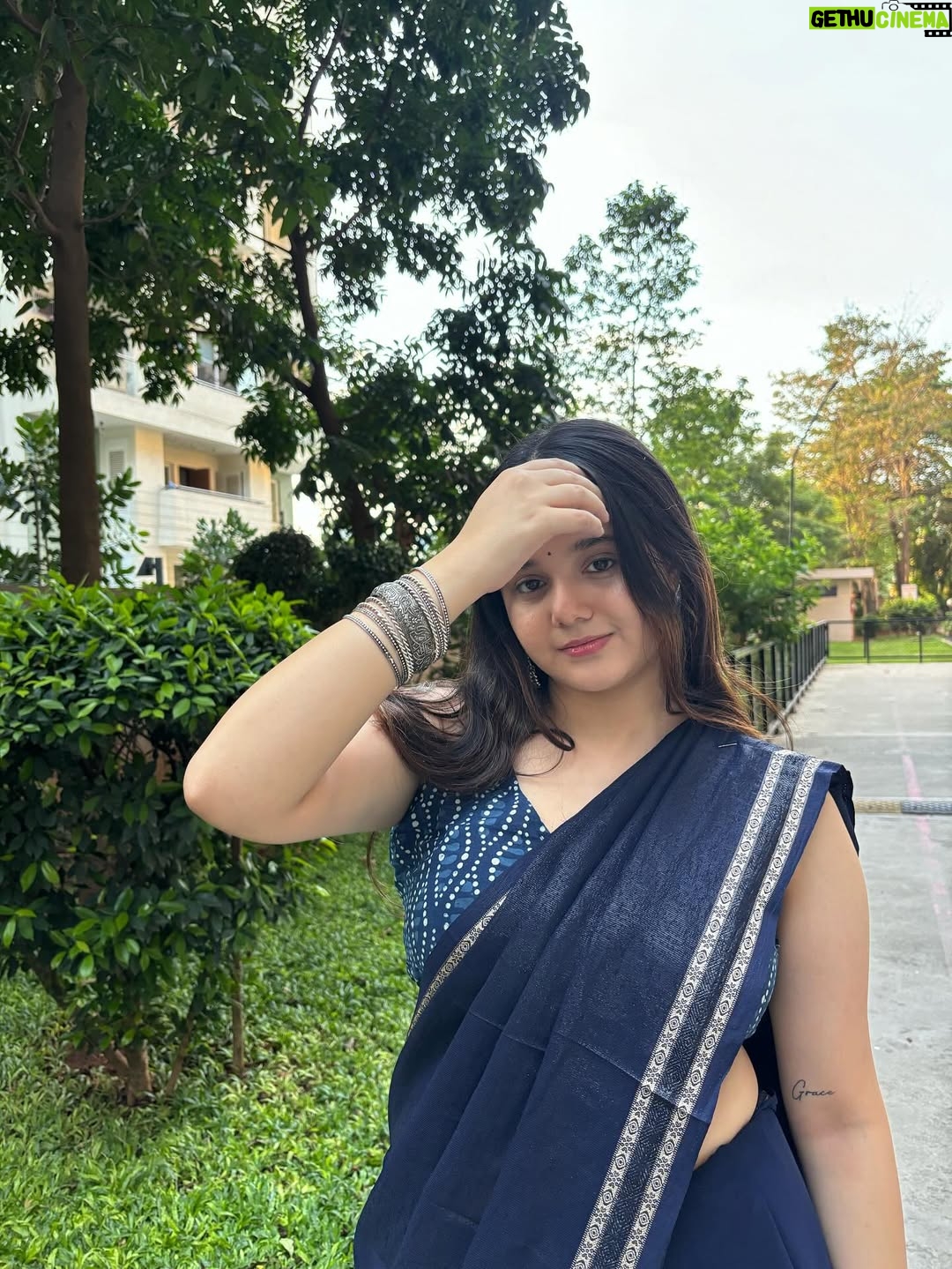 Siddhida Pathak - 120.5K Likes - Last photo is me with people who make you feel sad 🥰