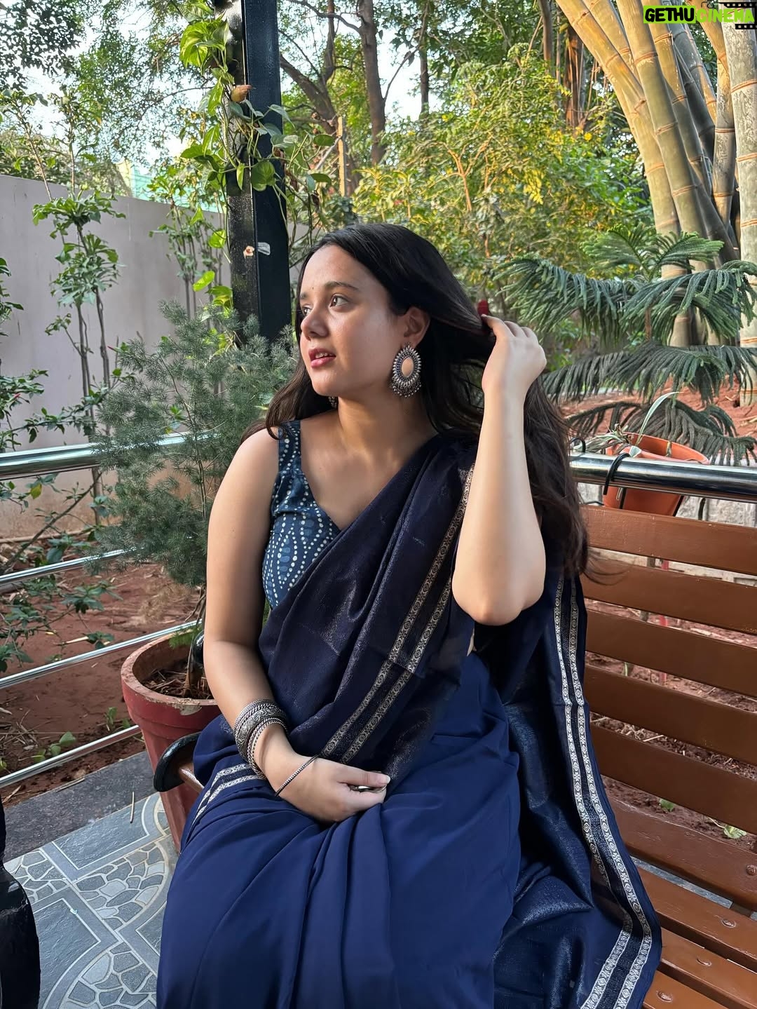 Siddhida Pathak - 120.5K Likes - Last photo is me with people who make you feel sad 🥰