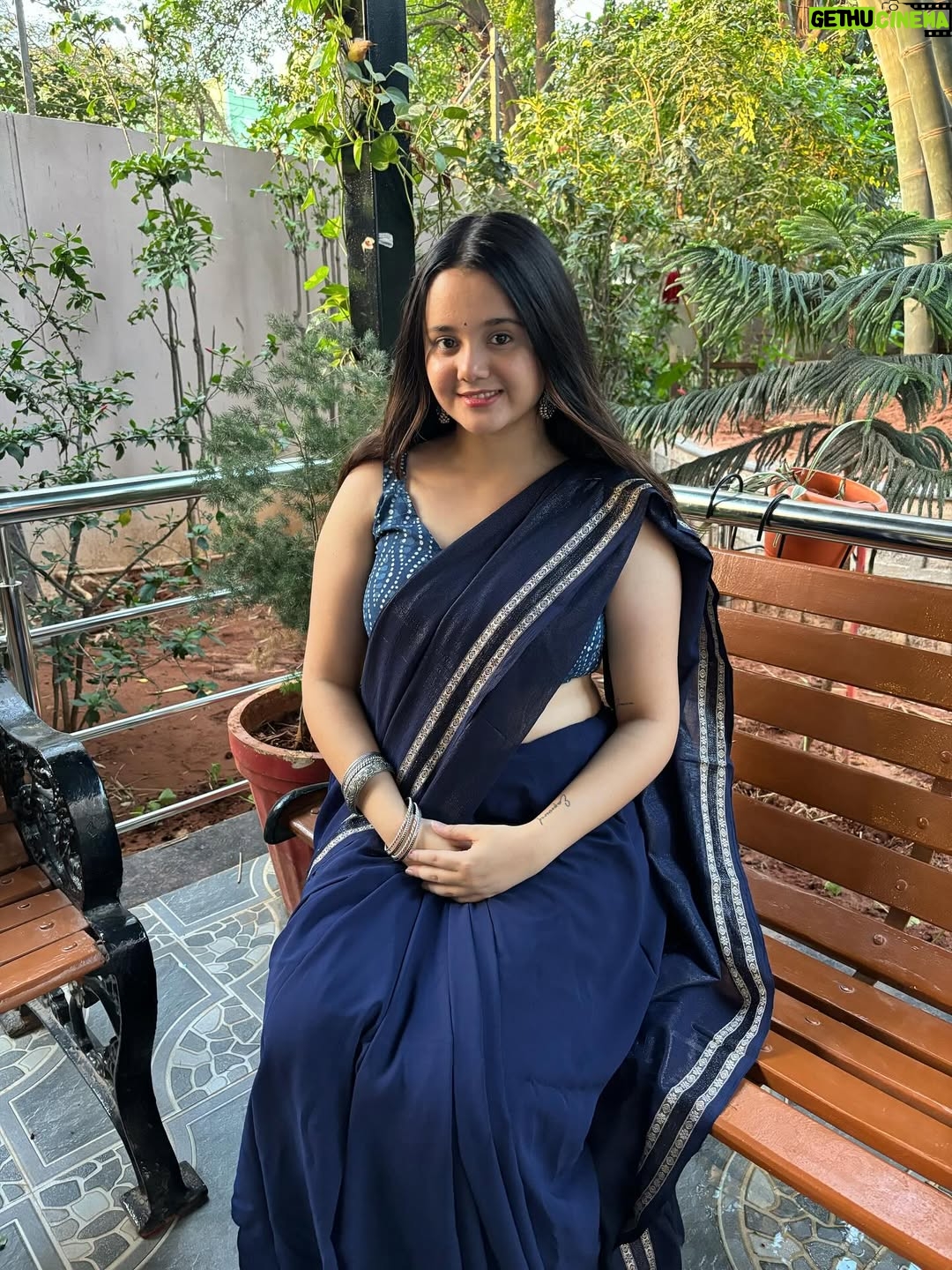 Siddhida Pathak - 120.5K Likes - Last photo is me with people who make you feel sad 🥰