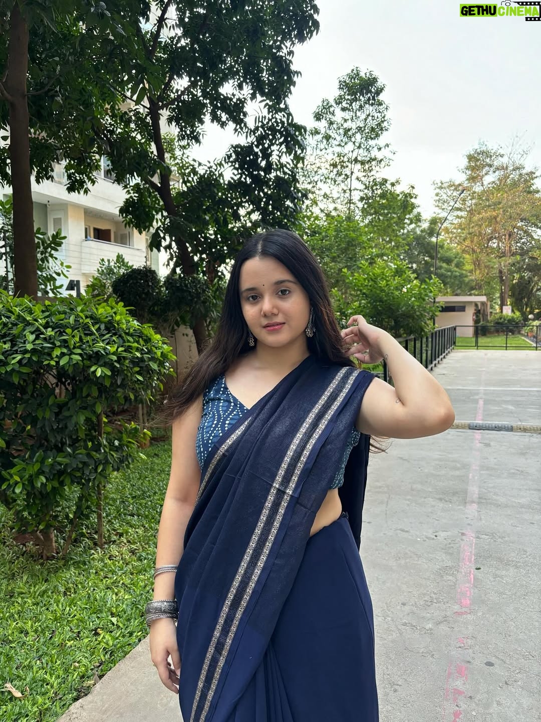 Siddhida Pathak - 120.5K Likes - Last photo is me with people who make you feel sad 🥰