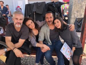 Silvia Navarro Instagram - ... entre amigos 💜🧡💚💙
@juan_pablomedina @davefridman @arantxaservin y por ahí @rooquijano