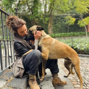 Silvia Navarro Instagram - Good things happen 🐾 all the time 🫶