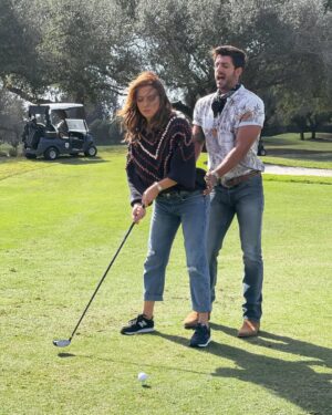 Silvia Navarro Instagram - ¿Por qué habrá puesto esta cara #Octavio @soyjoaquinf ? 🤔
😜
😂
@lasuertedeloli 🍀
@telemundo