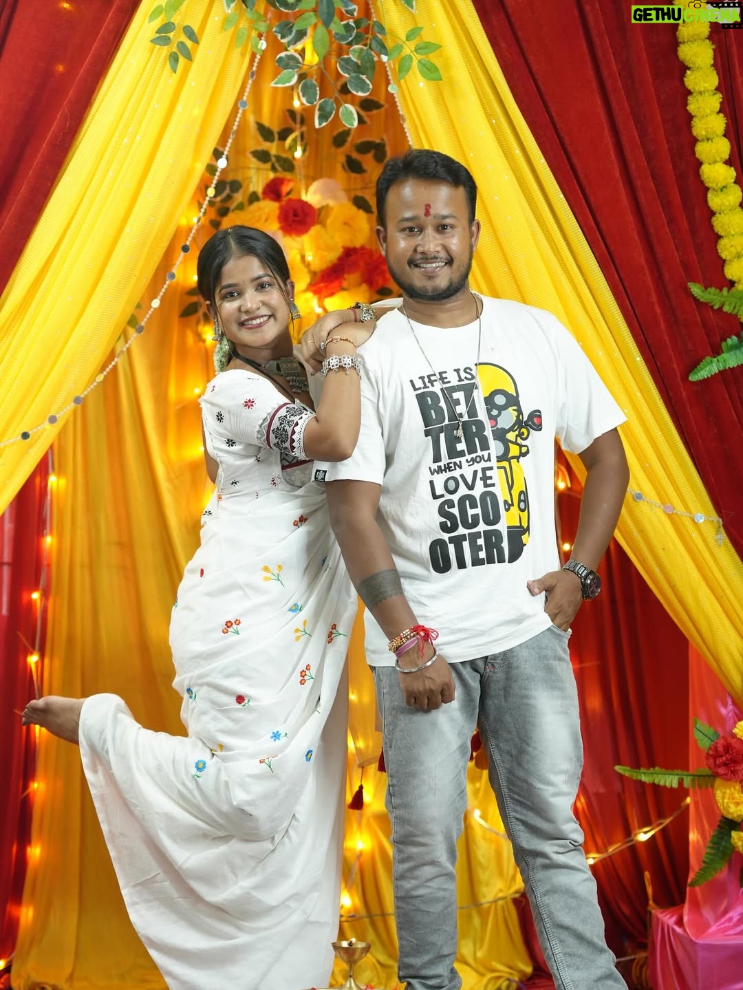 Simla Sikder - 64.7K Likes - Happy Raksha Bandhan dada’s …..☺️❤️😁