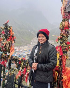 Simla Sikder Instagram - Har har Mahadev ❤️🙏🥺
