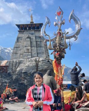 Simla Sikder Instagram - Har har Mahadev ❤️🙏🥺