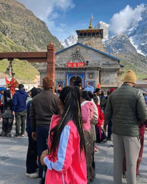 Simla Sikder Instagram - Har har Mahadev ❤️🙏🥺