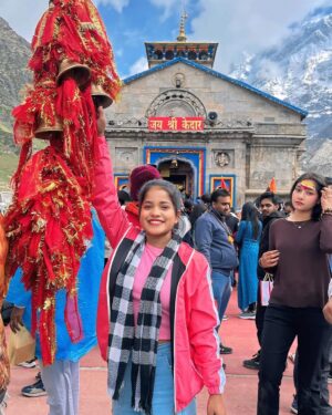 Simla Sikder Instagram - Har har Mahadev ❤️🙏🥺