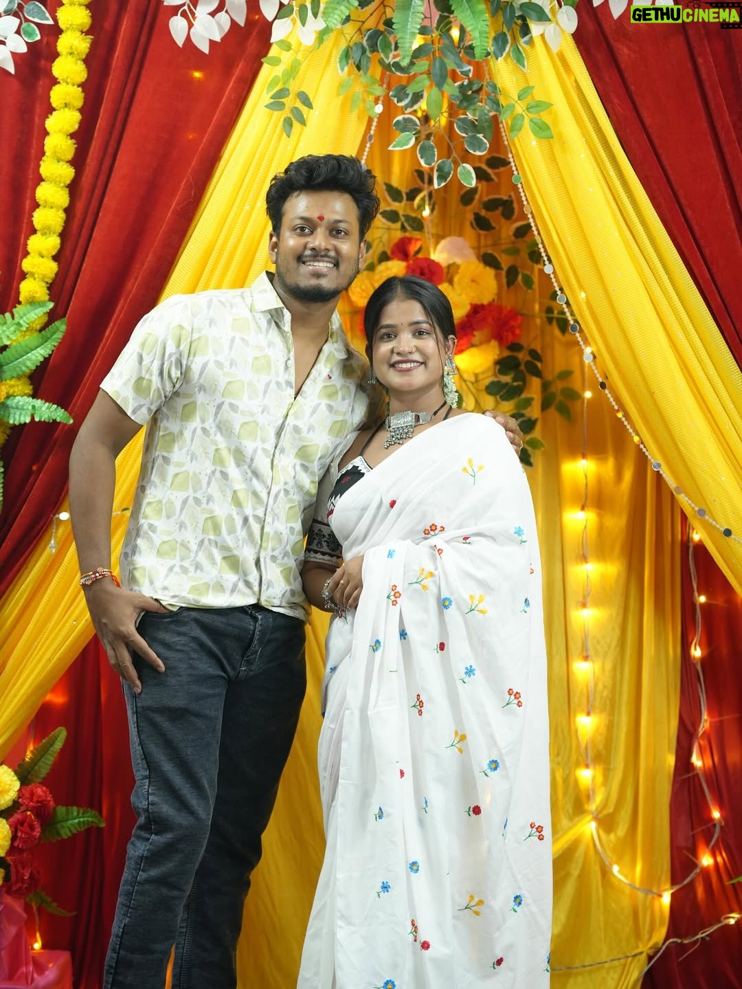 Simla Sikder - 64.7K Likes - Happy Raksha Bandhan dada’s …..☺️❤️😁