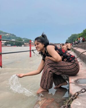 Simla Sikder Instagram - Har har Mahadev 🙏❤️