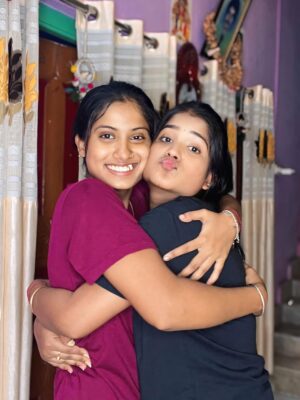Simla Sikder Instagram - My cutie pie 😘❤️ @rimi_mondal_2819