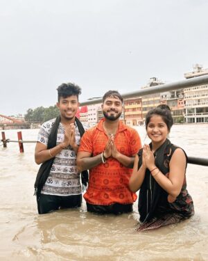 Simla Sikder Instagram - Har har Mahadev 🙏❤️