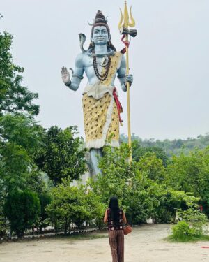 Simla Sikder Instagram - Har har Mahadev 🙏❤️