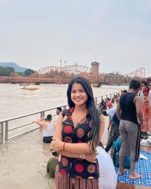 Simla Sikder Instagram - Har har Mahadev 🙏❤️