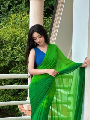 Simpal Kharel Instagram - not just a green flag but a whole green forest🙂‍↔️🍀🌚✨ @simpal_kharel